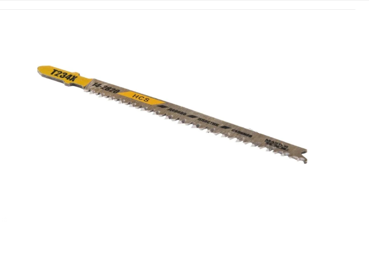 Набір пилок для електролобзика MasterTool PROGRESSOR 8-12TPI L 116 мм T234X 5 шт. 14-2820